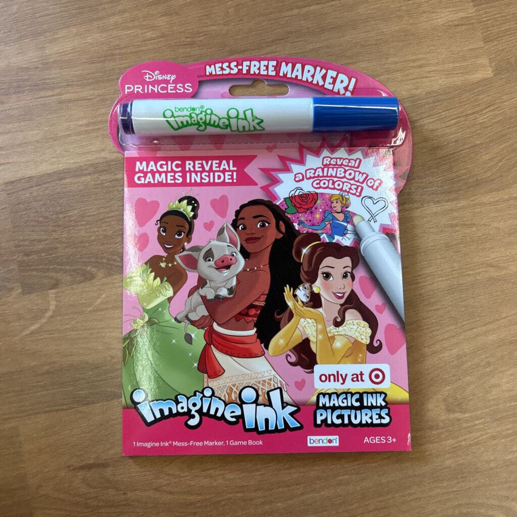 NEW Imagine Ink - Princesses
