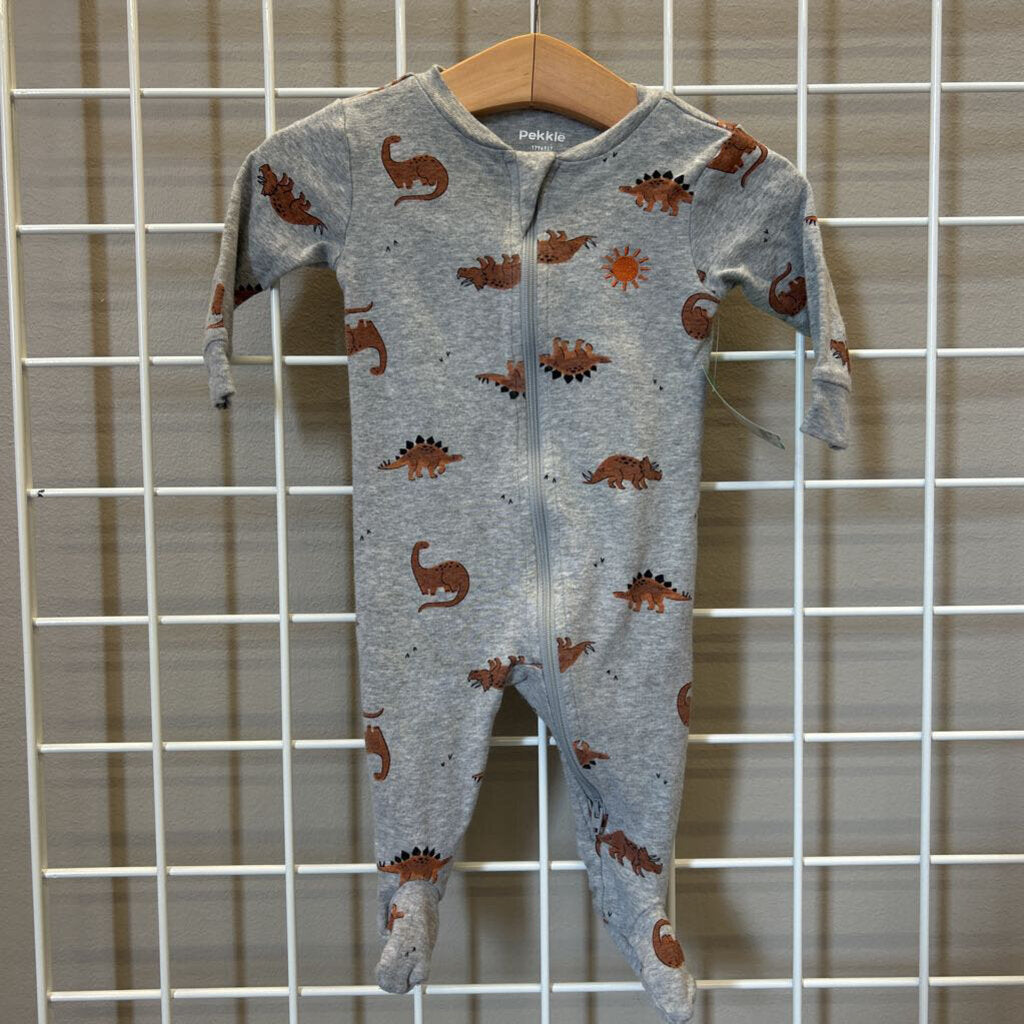 Pekkle Dino Zip Sleeper - 3m