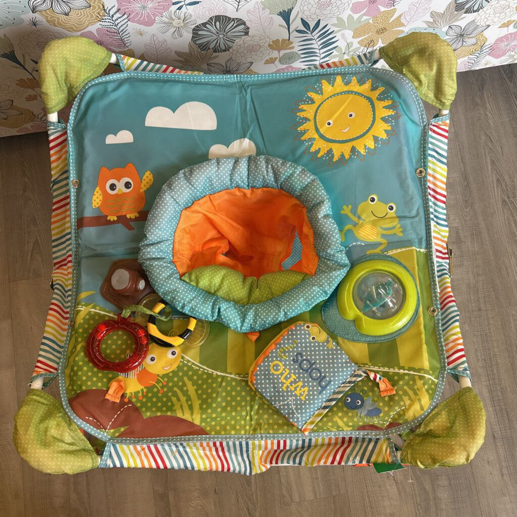 Bright Starts Portable Jumper (missing top canopy)