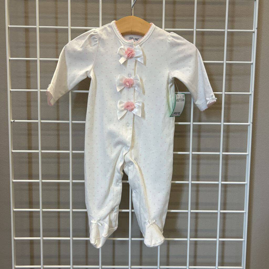 Little Me Dot Snap Sleeper - 3m