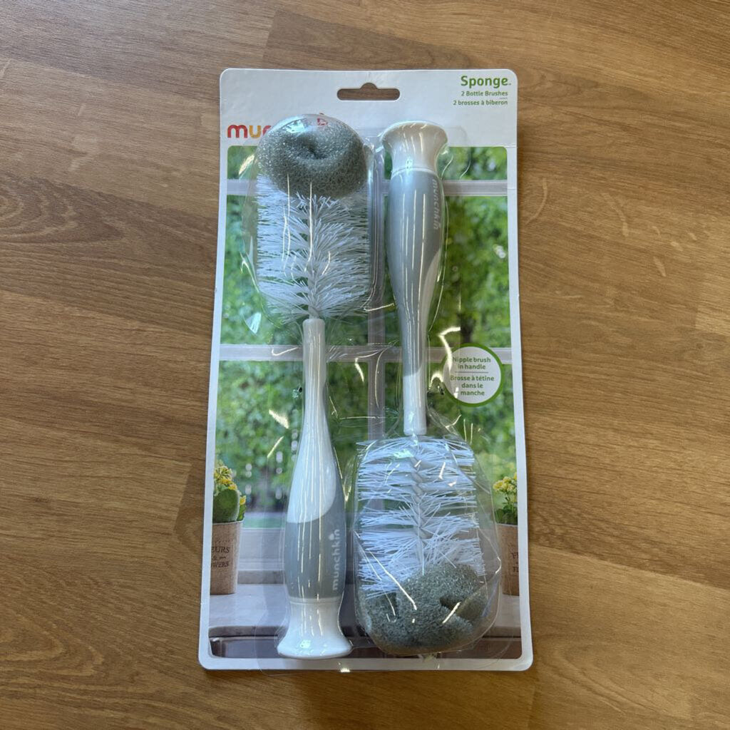 NEW Munchkin Bottle Brush - 2 Pack