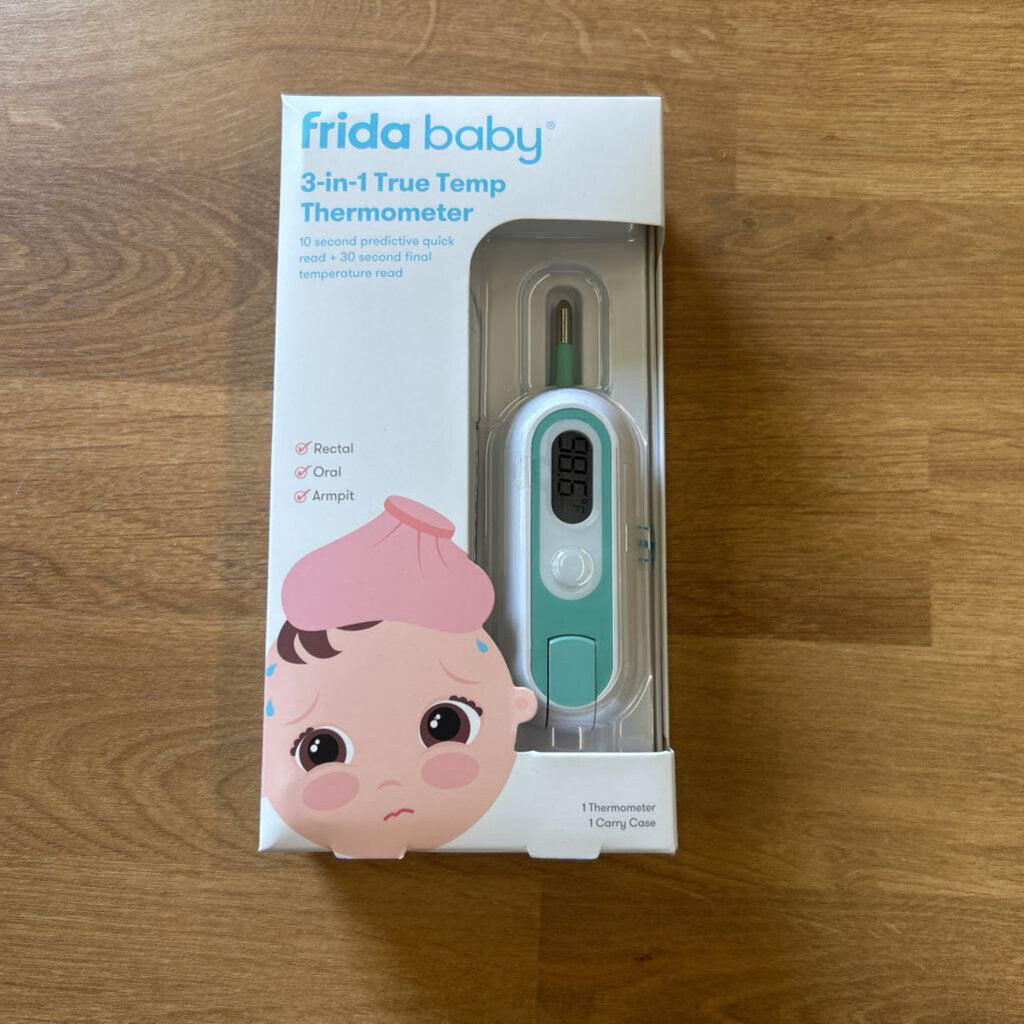 NEW Frida Baby 3 in1 True Temp Thermometer