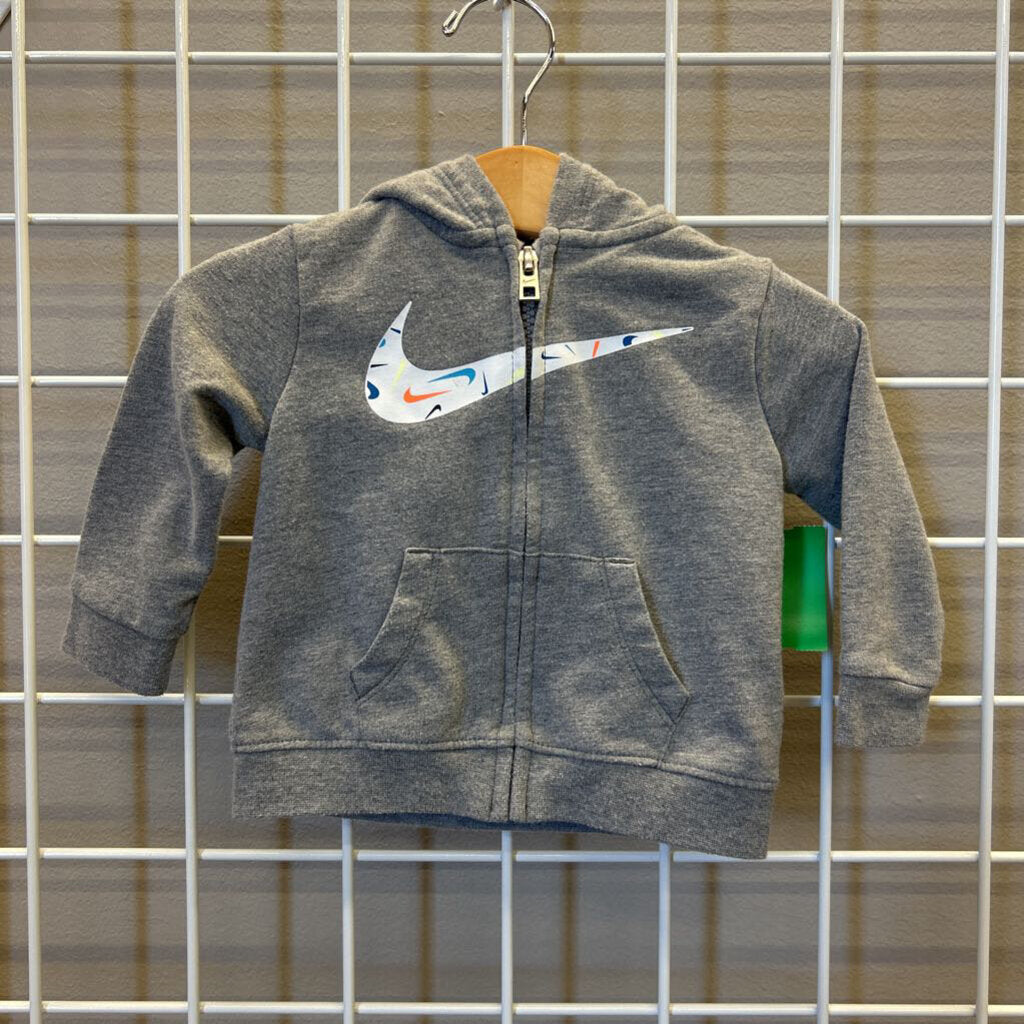 Nike Zip Hoodie (wash wear) - 6m