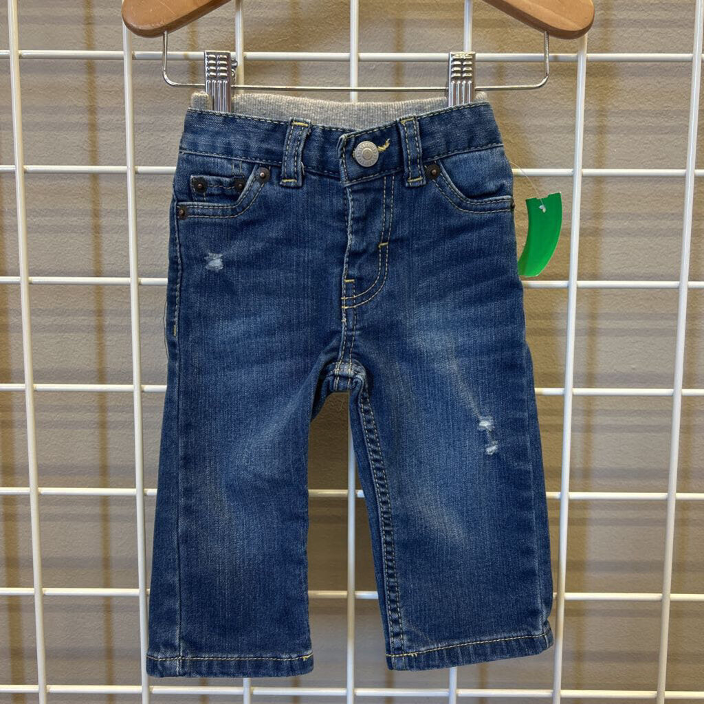 Levi's 514 Straight Pull-on Jeans - 6m