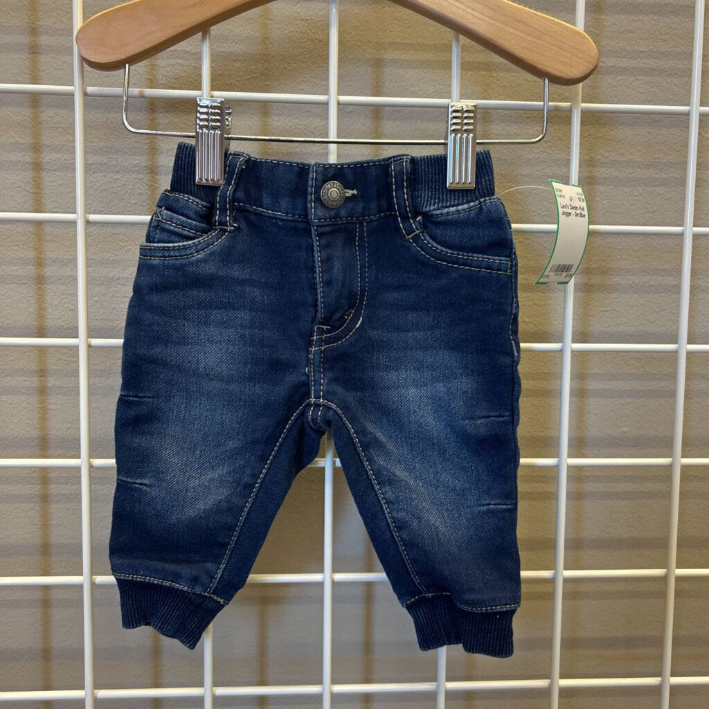 Levi's Denim Knit Jogger - 3m