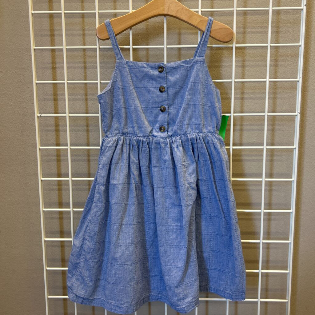 Cat & Jack Tank Button Dress - 6