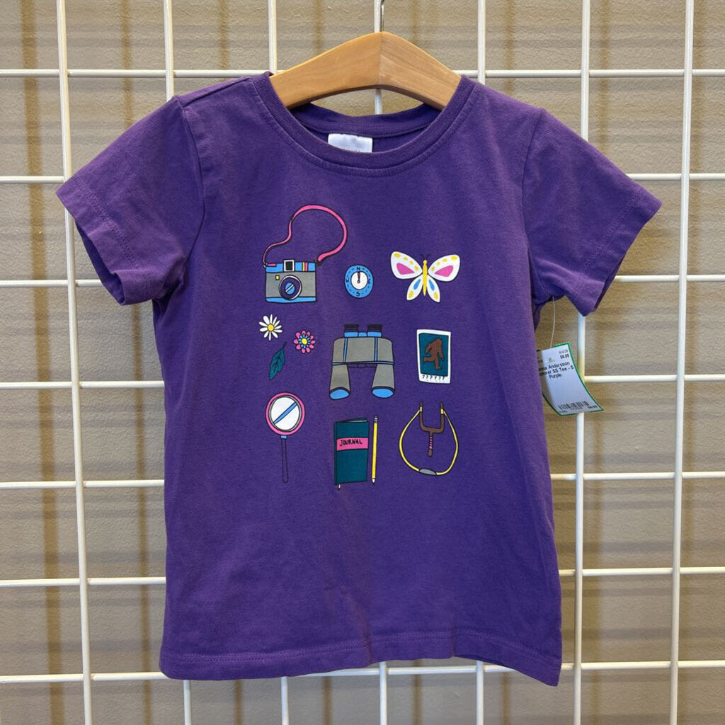 Hanna Andersson Explorer SS Tee - 5