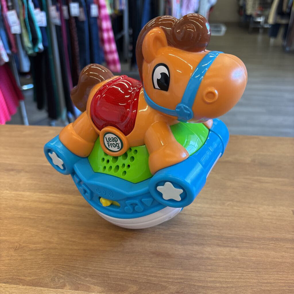 LeapFrog - Roll & Go Rocking Horse