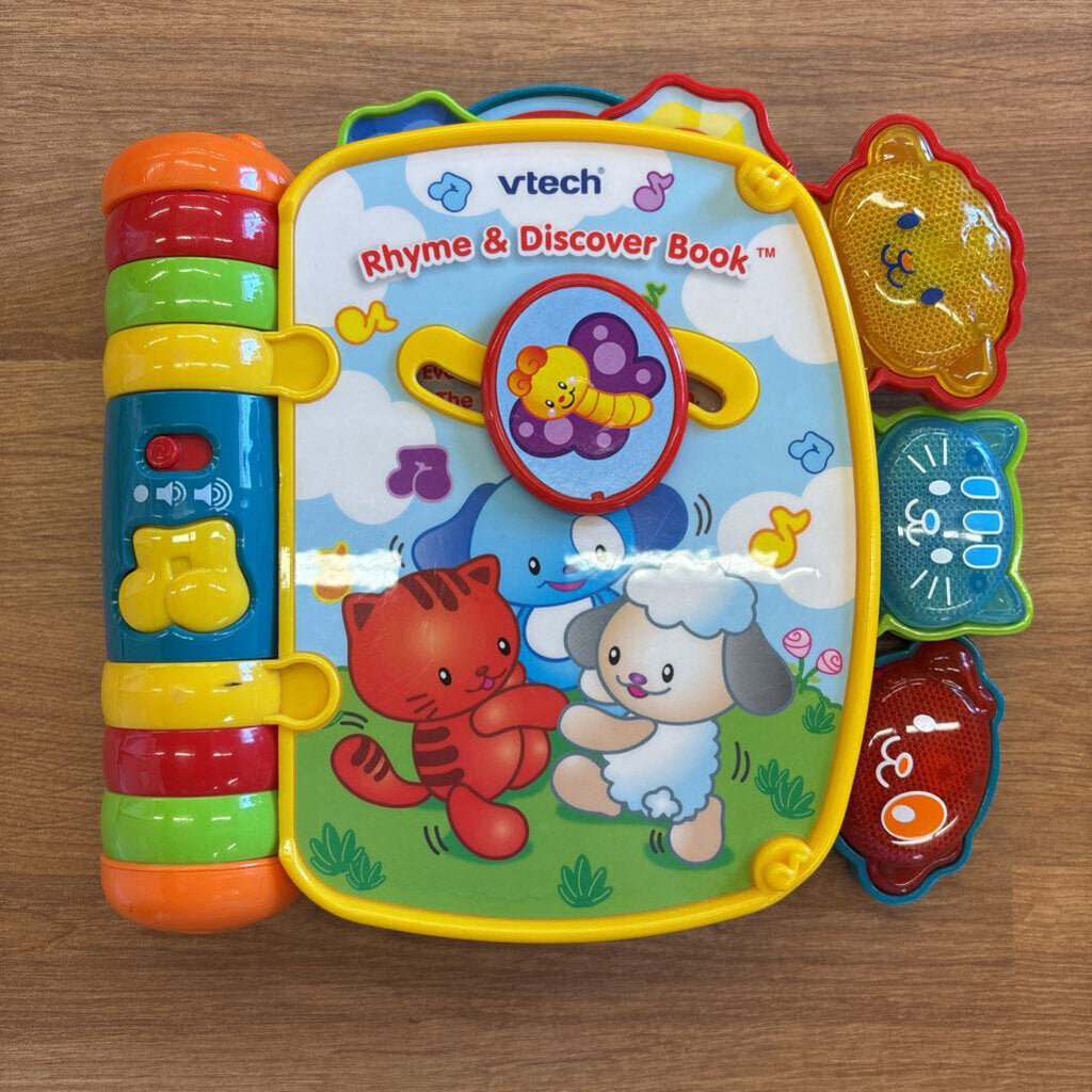 Vtech Rhyme & Discover Book