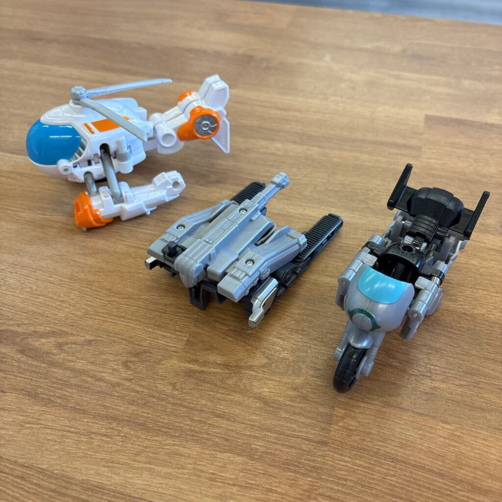 Set of 3 Transformers