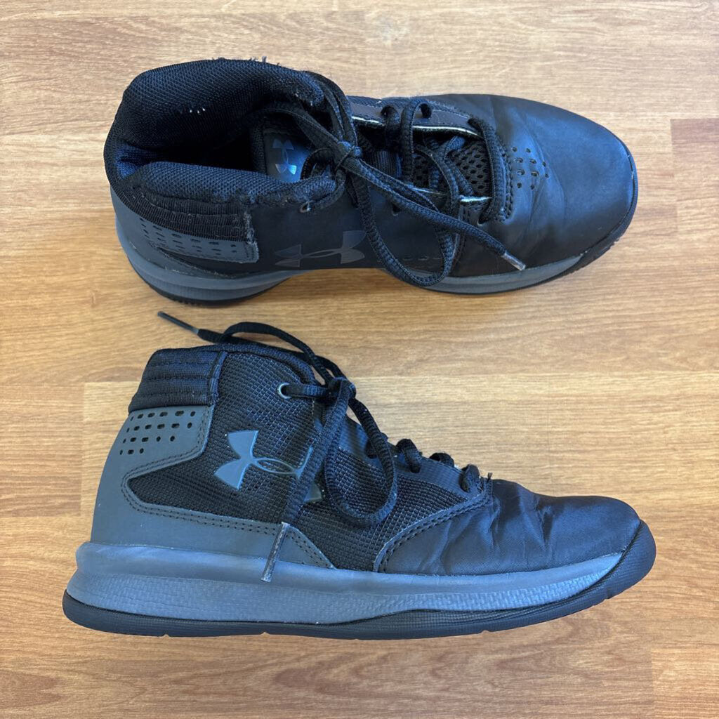 Under Armour Black High Top Sneakers - 1