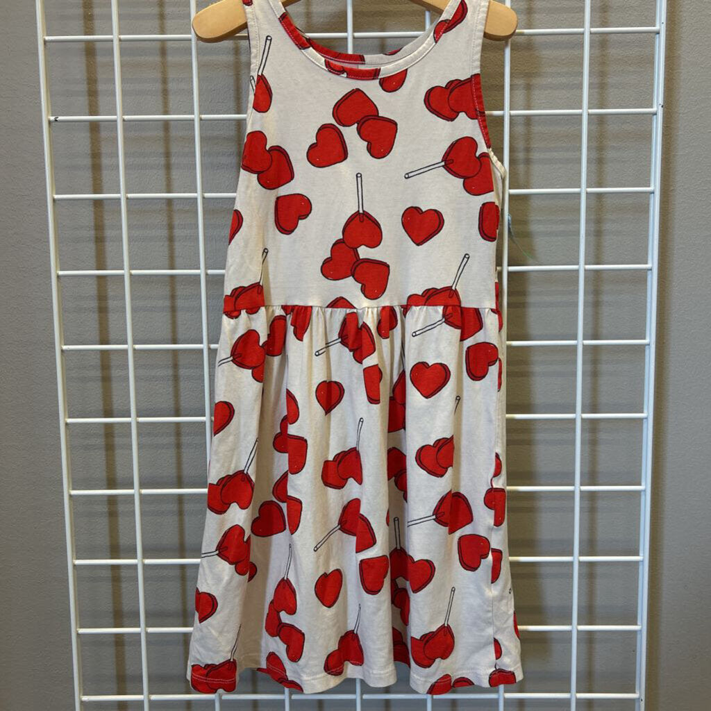 H&M Heart Tank Dress (some light marks) - 8/10
