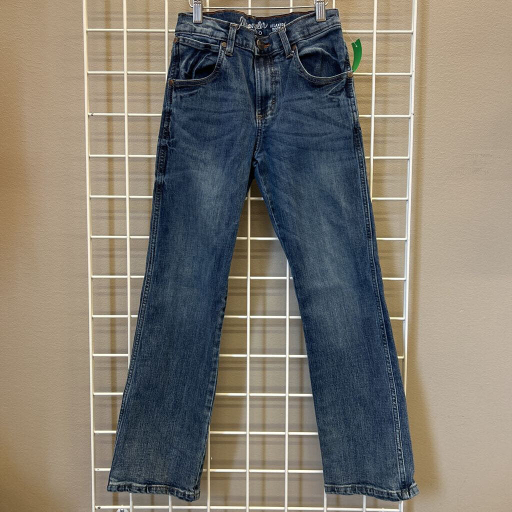 Wrangler Relaxed Boot Jeans - 11