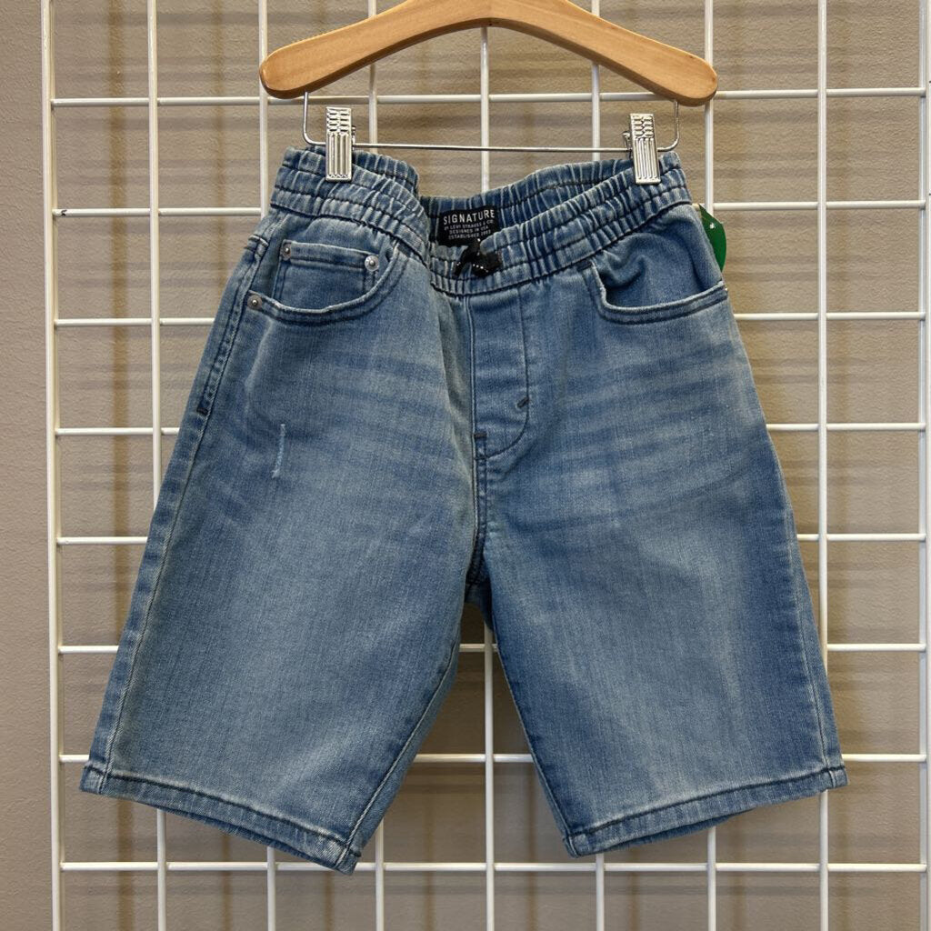 Signature Levi's Denim Shorts - 14/16