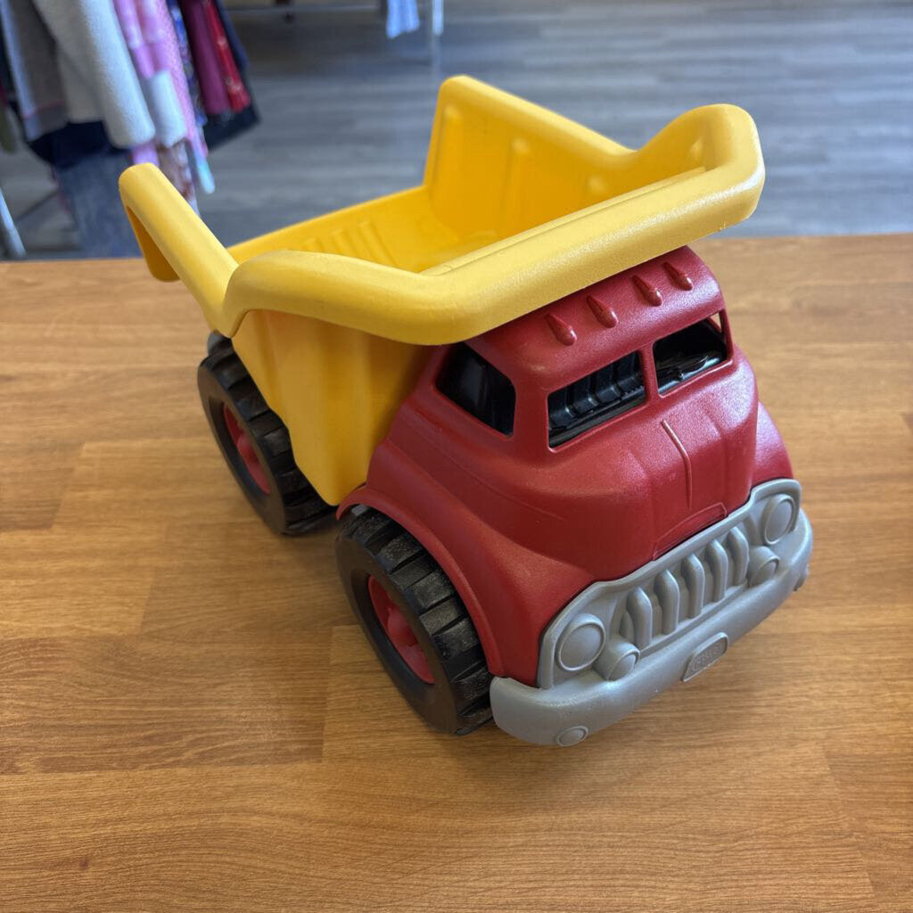 Green Toys Dump Truck - Red