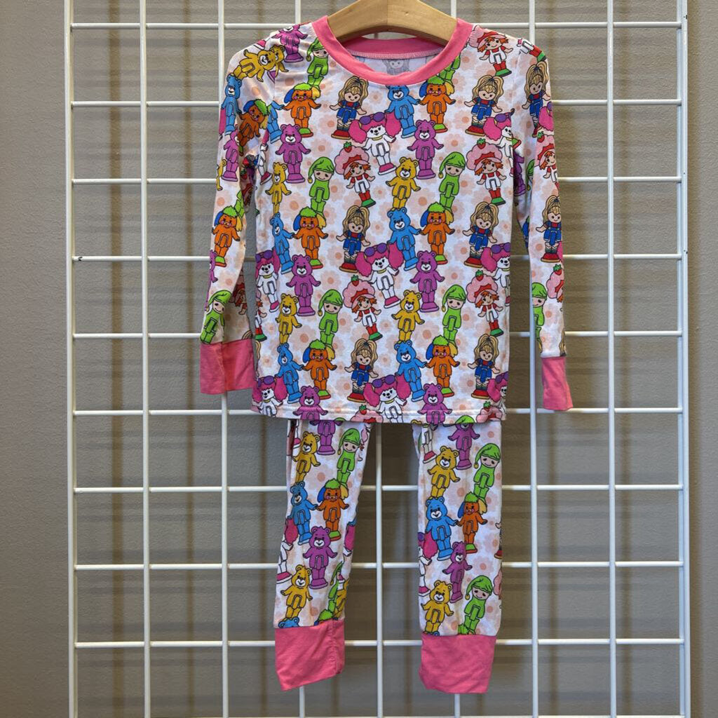 Wei Wei Bamboo Rainbow Brite Pjs - 3T
