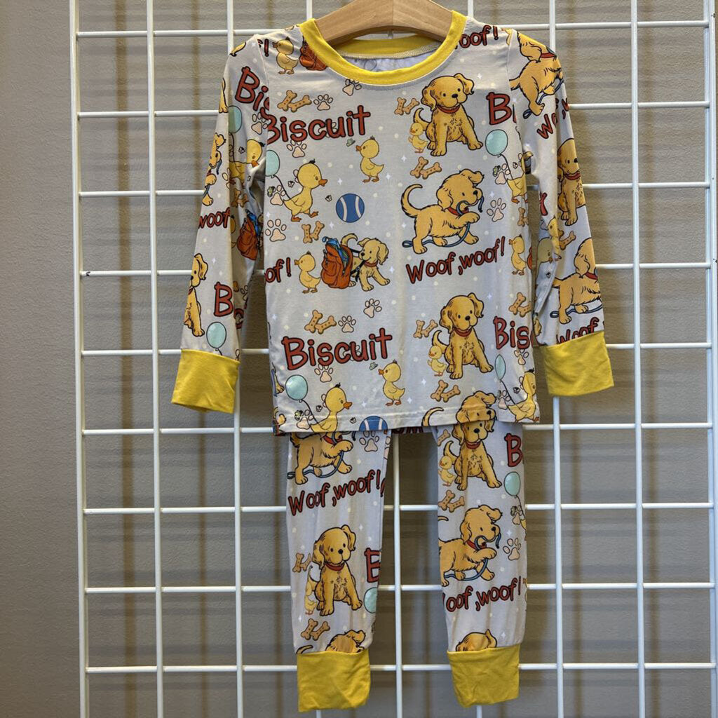 Wei Wei Bamboo Biscuit Pjs - 3T