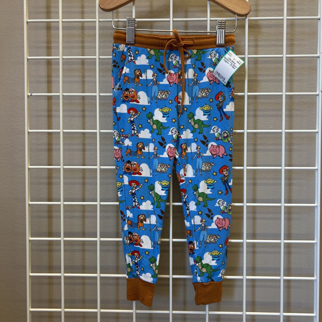 Little Moon Bamboo Toy Story Joggers - 3T
