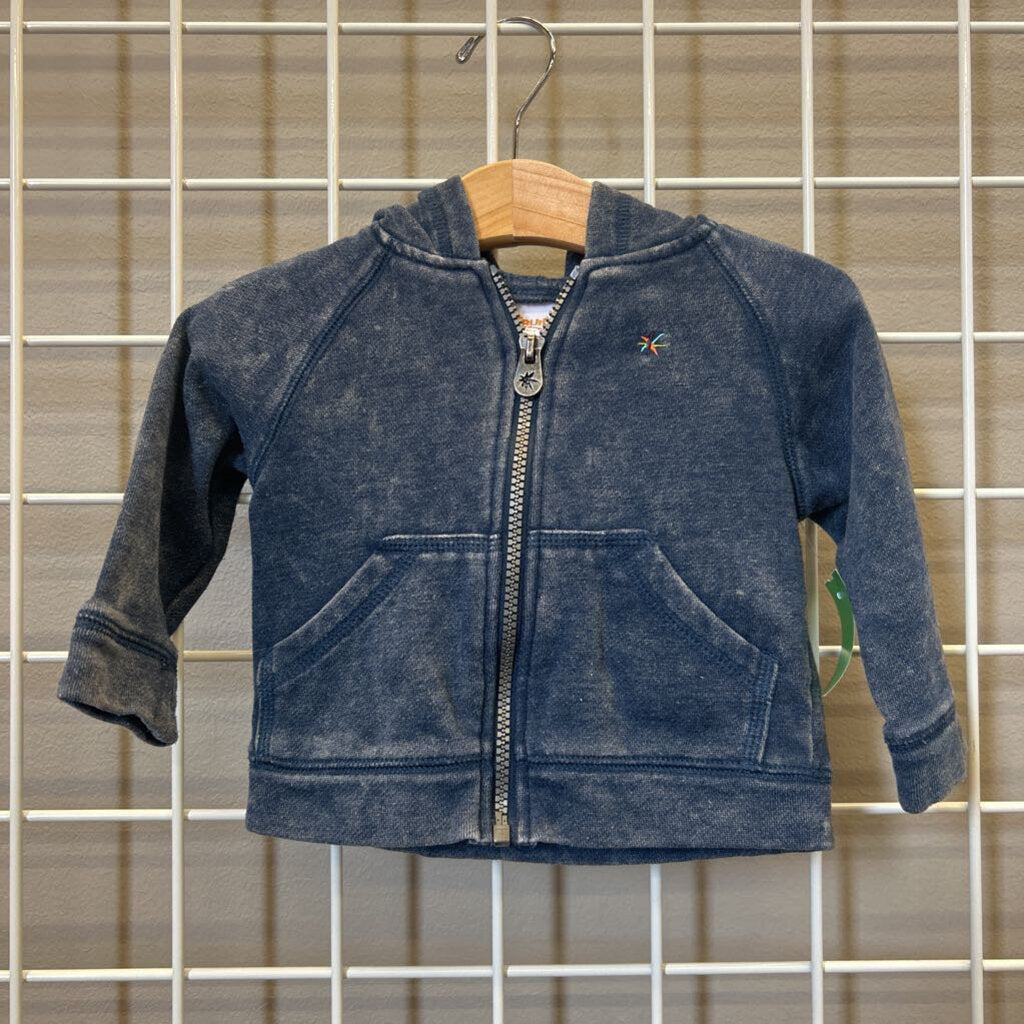 Truly Scrumptious Zip Hoodie - 12m