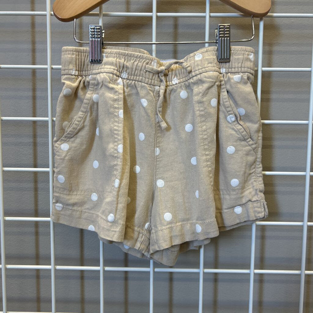 Old Navy Linen Dot Shorts - 8