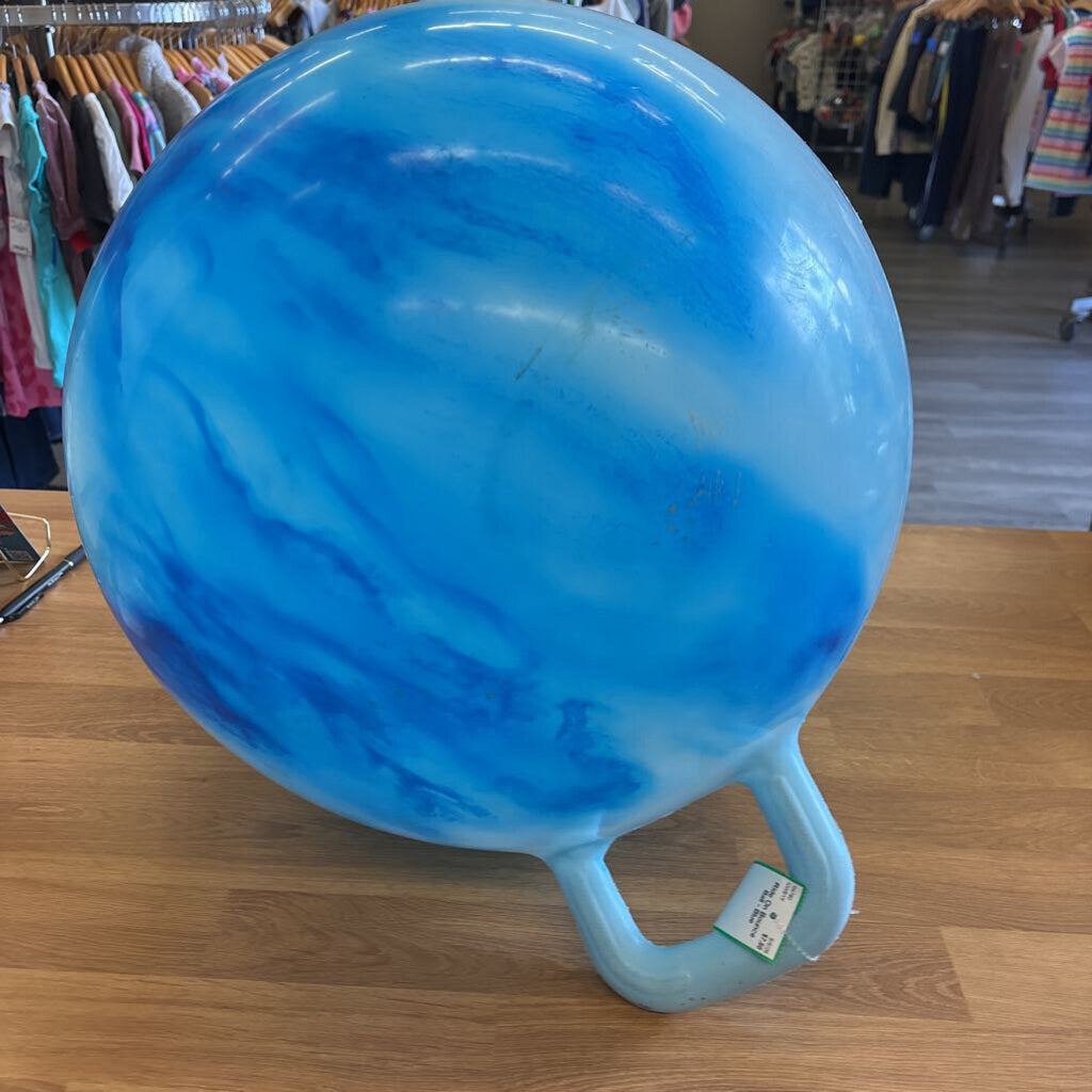 Ride On Bounce Ball - Blue