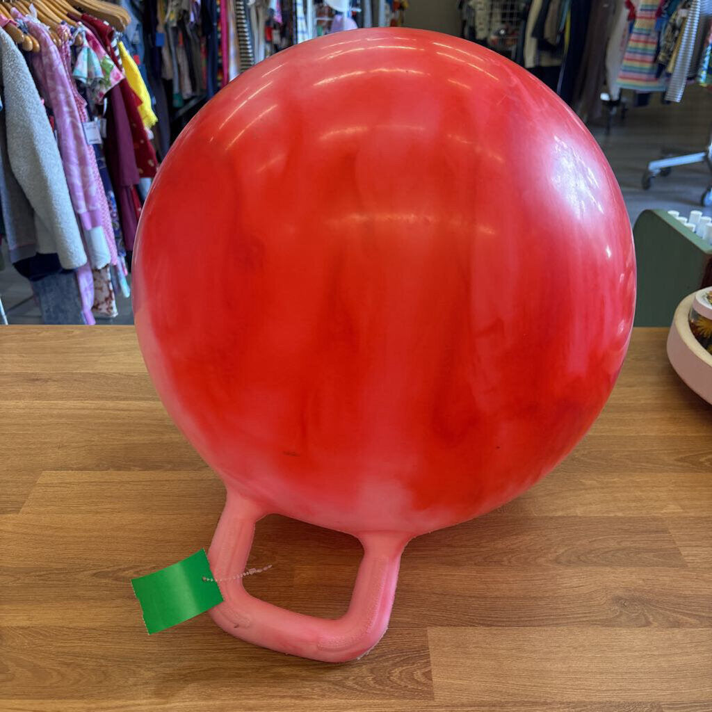 Ride On Bounce Ball - Red