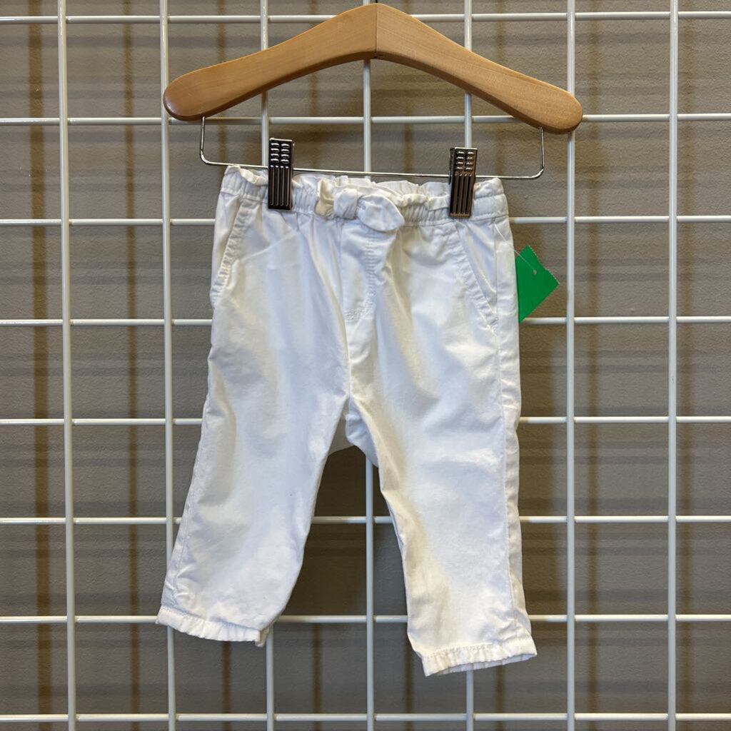 Baby Gap Tie Pants - 3/6m