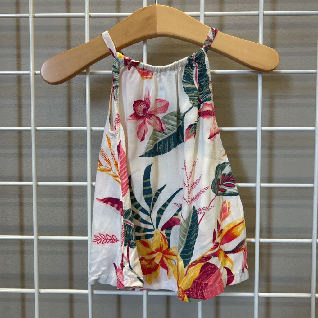 Old Navy Tropical Tank - 18/24m