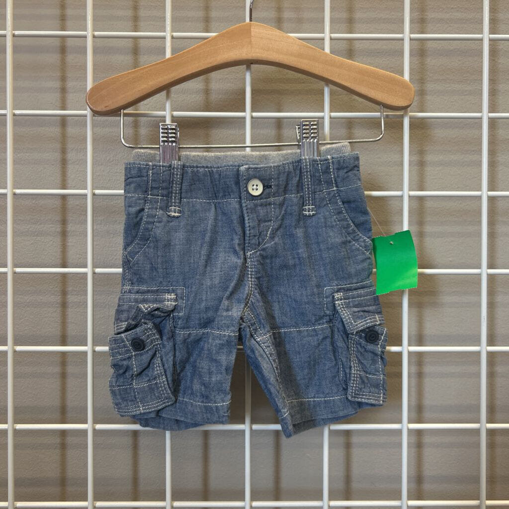 Baby Gap Cargo Shorts - 3/6m