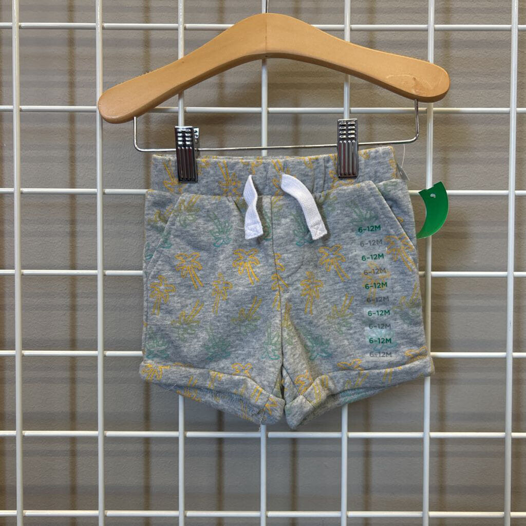 NWT Dip Palm Tree Shorts - 6/12m