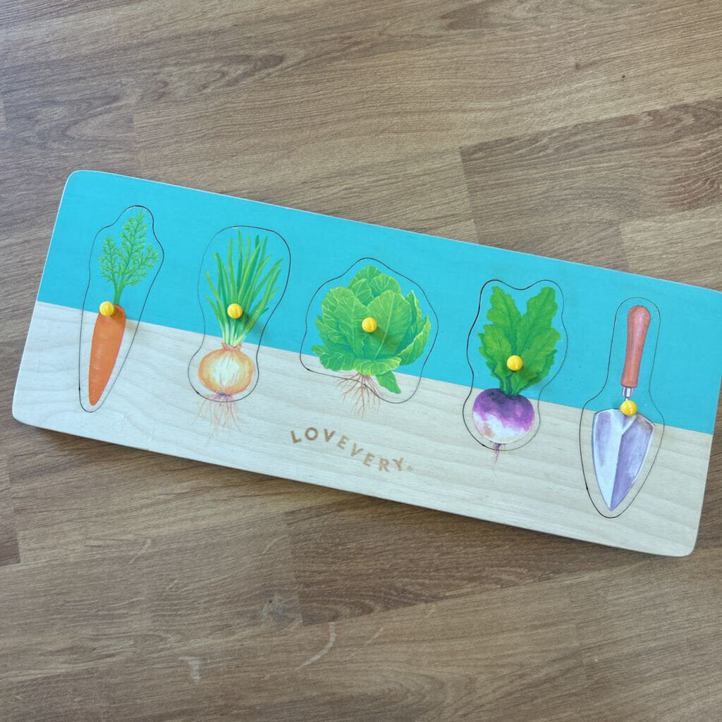 Lovevery Veggie Puzzle