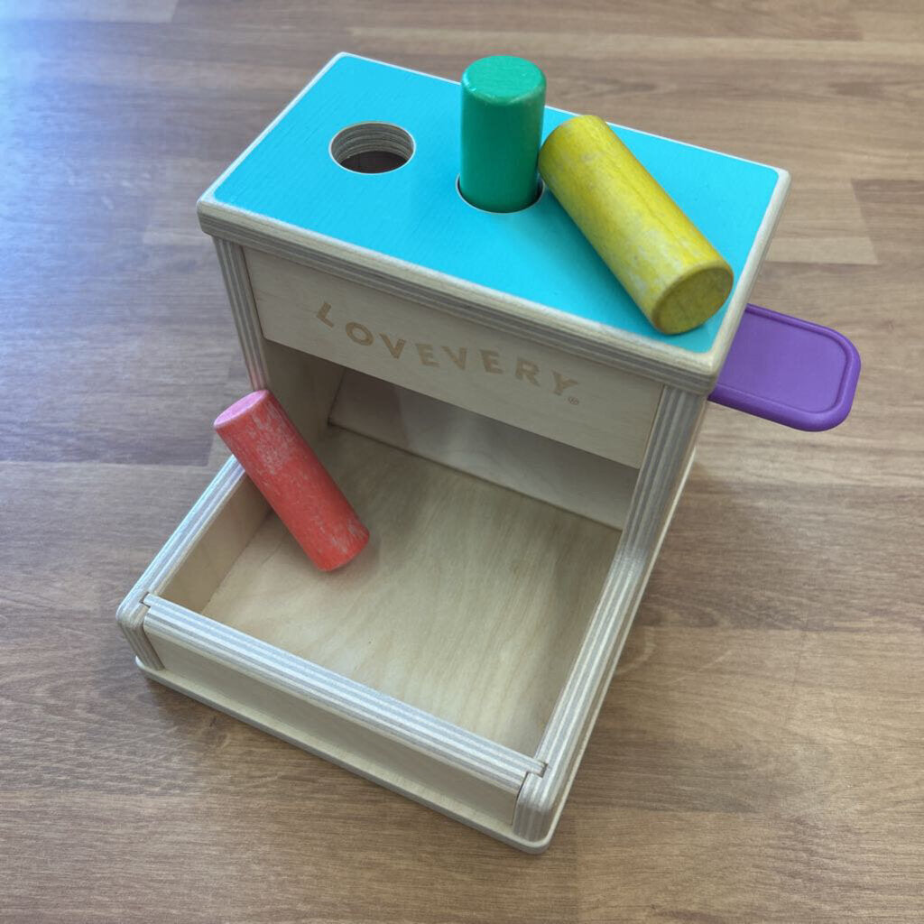 Lovevery Wooden Peg Drop