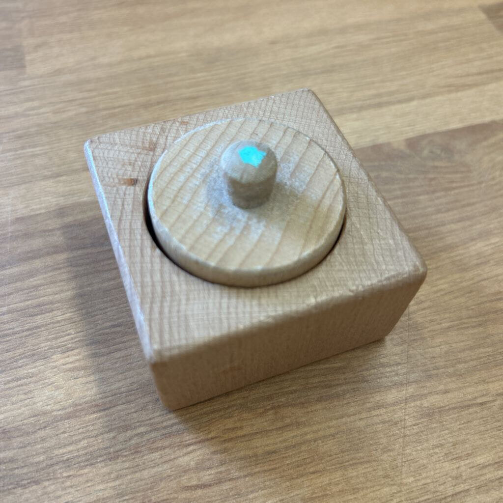 Lovevery Wooden Pincer Puzzle