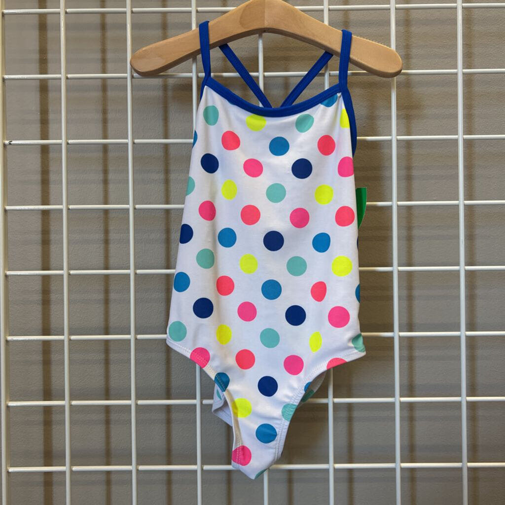 OP Dot One Pc Swim Girls - 6/6x