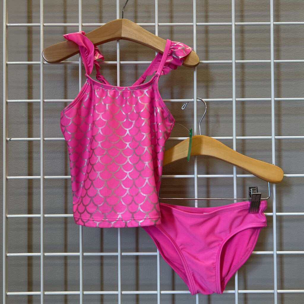 Cat & Jack Mermaid Two Pc Swim - 4/5