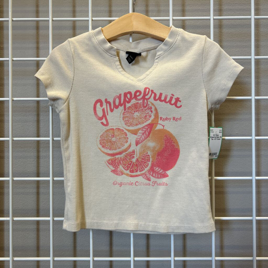 Art Class Grapefruit Baby SS Tee - 6/7