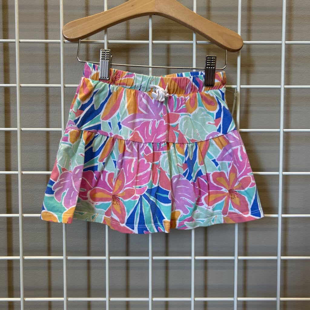 Jumping Beans Floral Skort - 5