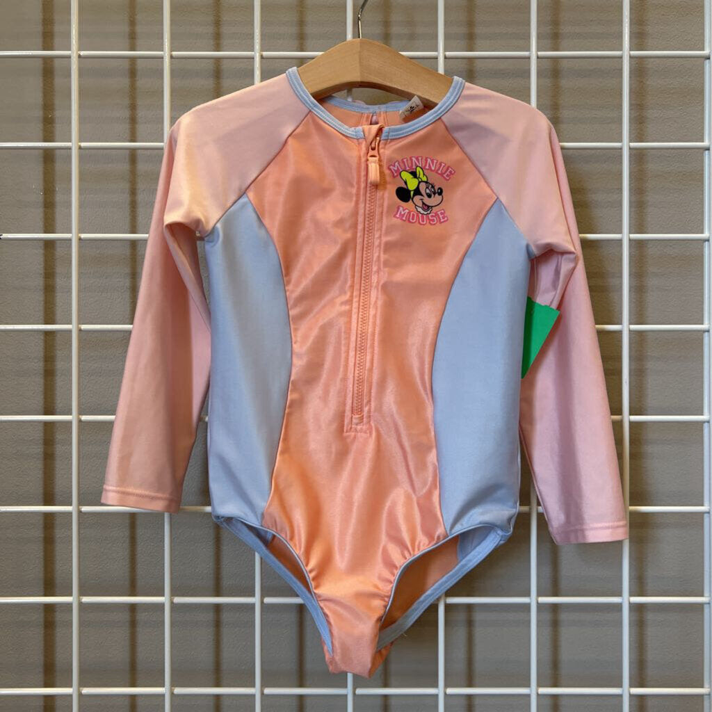 H&M Minnie LS One Pc Swim - 3/4