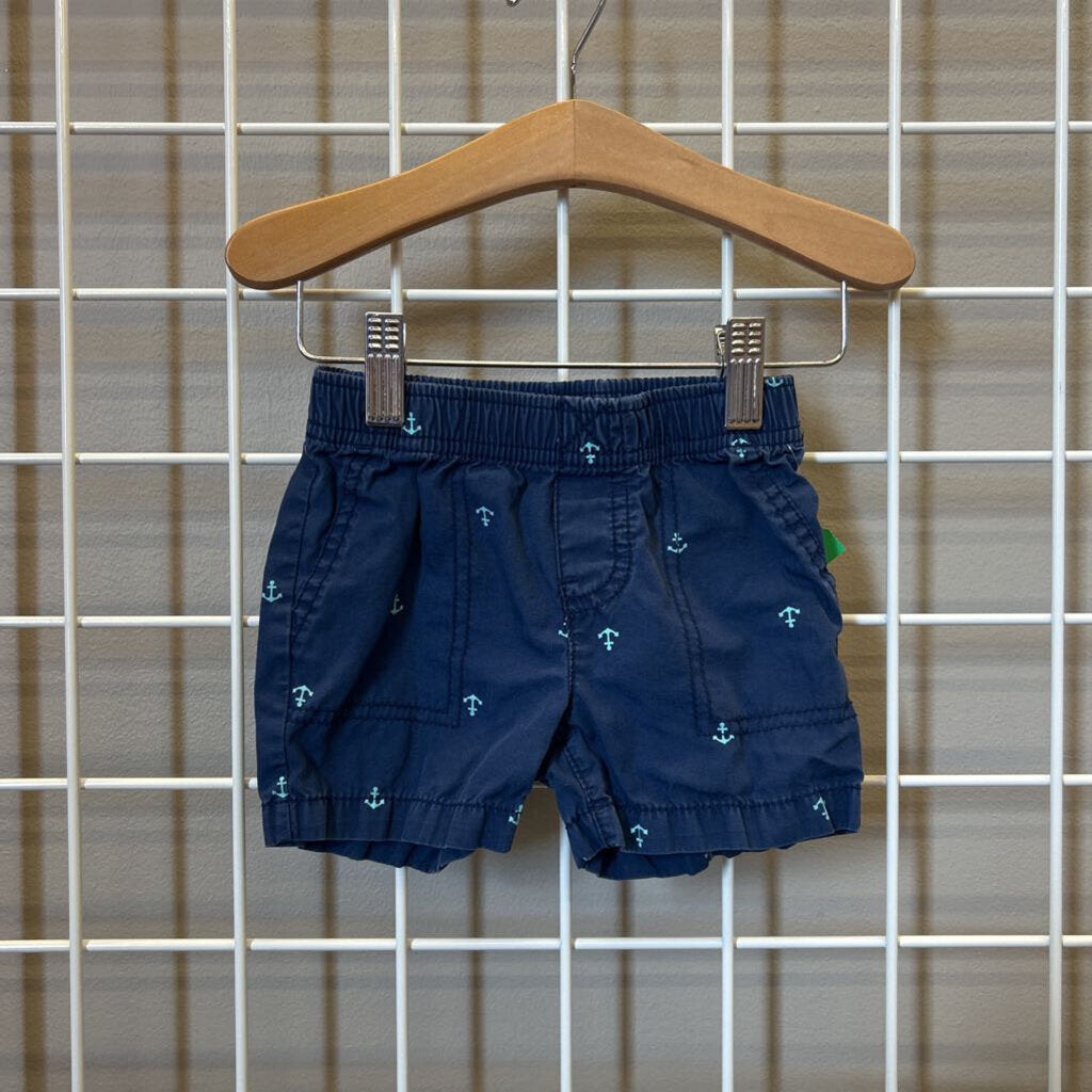 Carter's Anchor Shorts - 12m