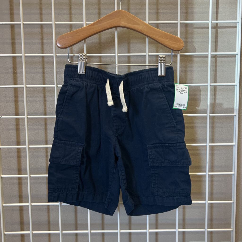 Old Navy Relaxed Cargo Shorts - 8