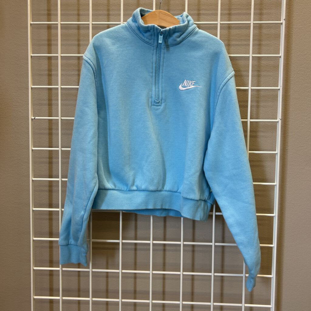 Nike Crop Quarter Zip Sweatshirt - 10/12