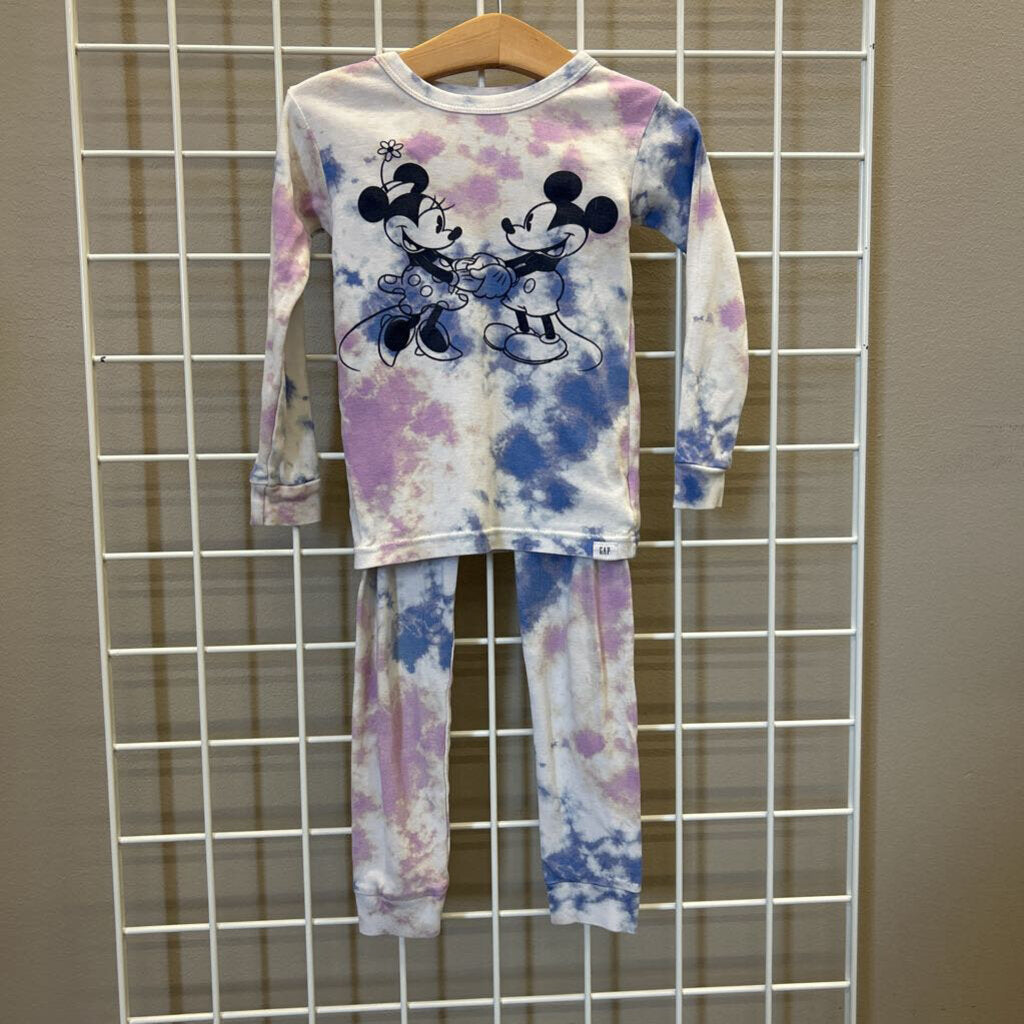 Baby Gap Disney Tie Dye Pjs - 4