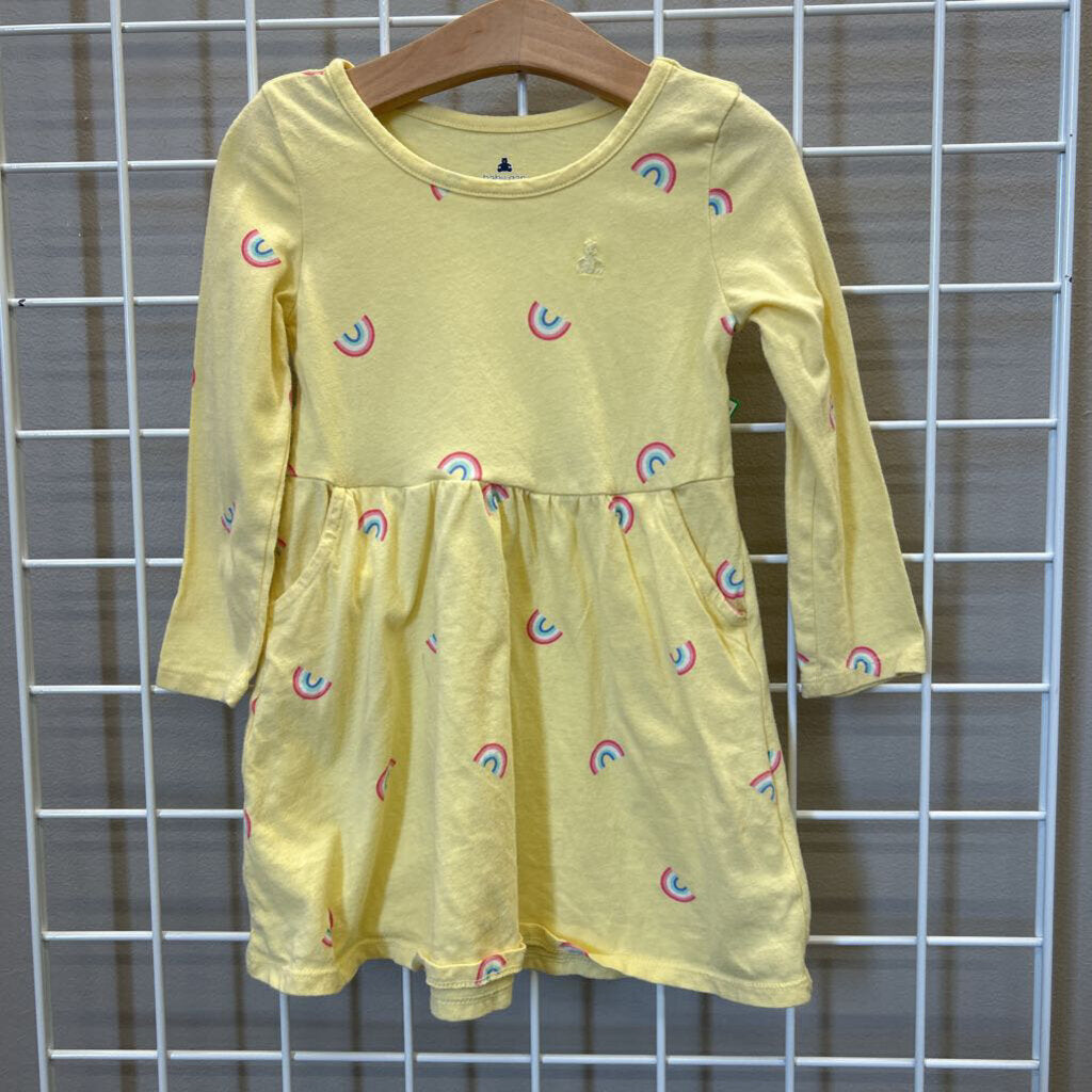 Baby Gap Rainbow LS Dress - 3