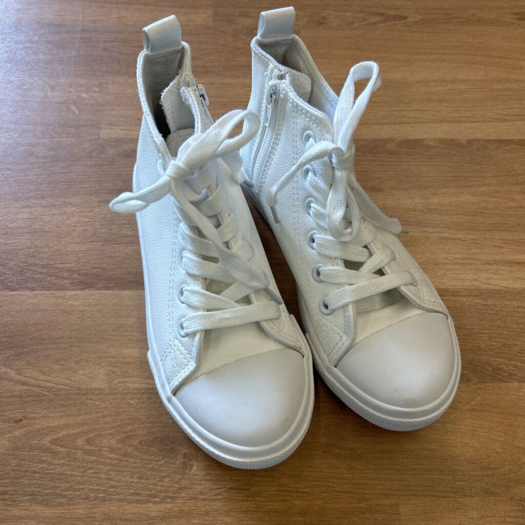 Cotton On White Hight Top Sneakers - 13