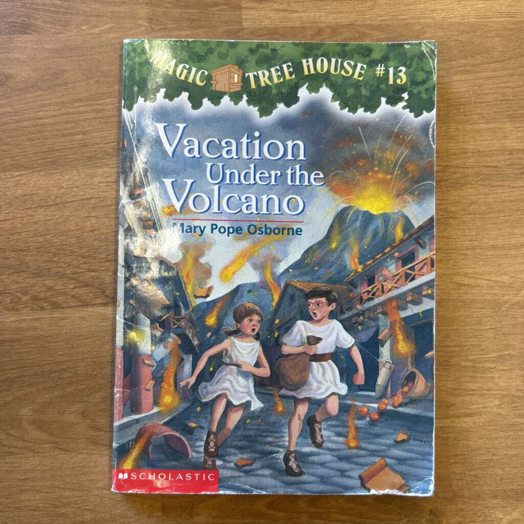 Magic Tree House - Vacation Under the Volcano