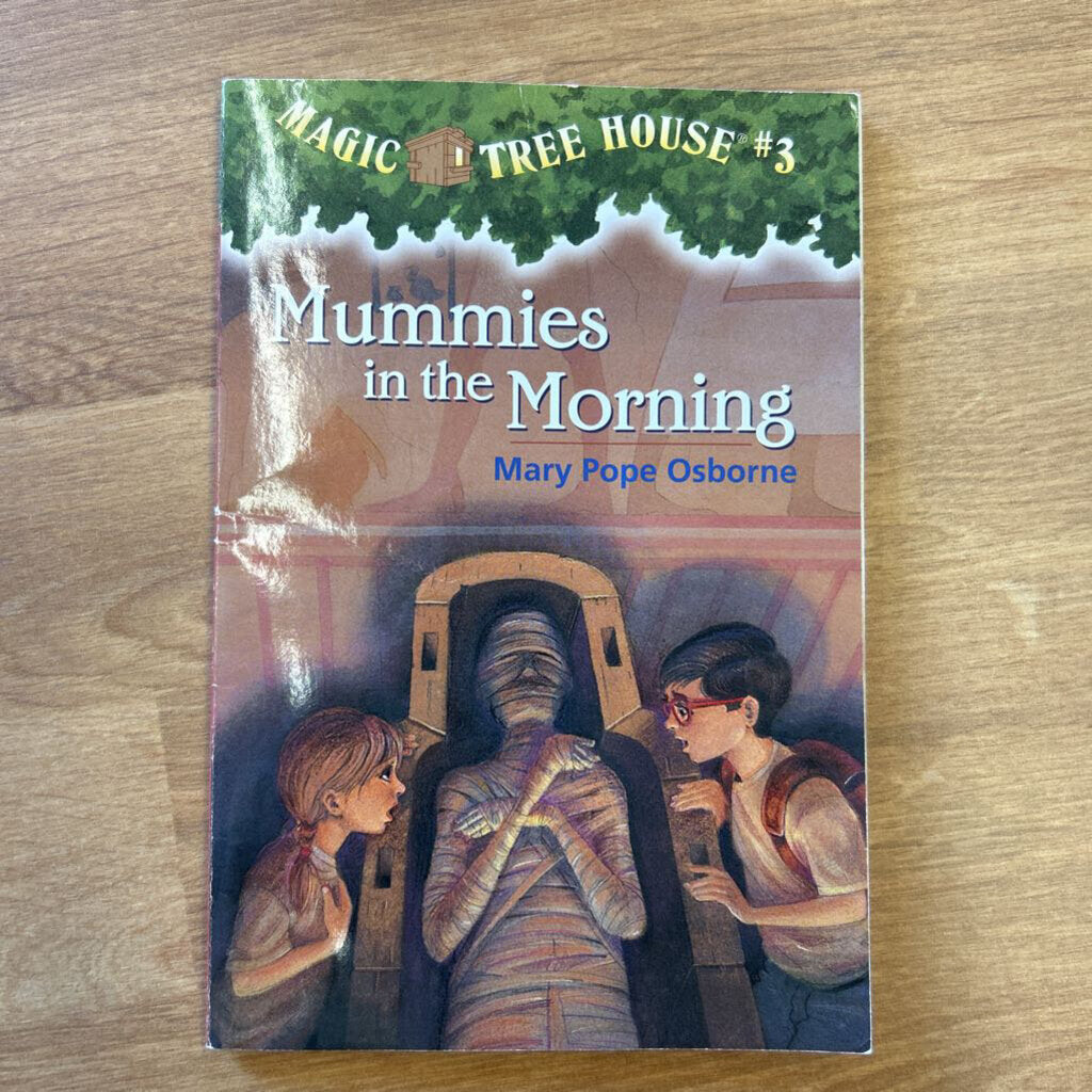 Magic Tree House - Mummies in the Morning