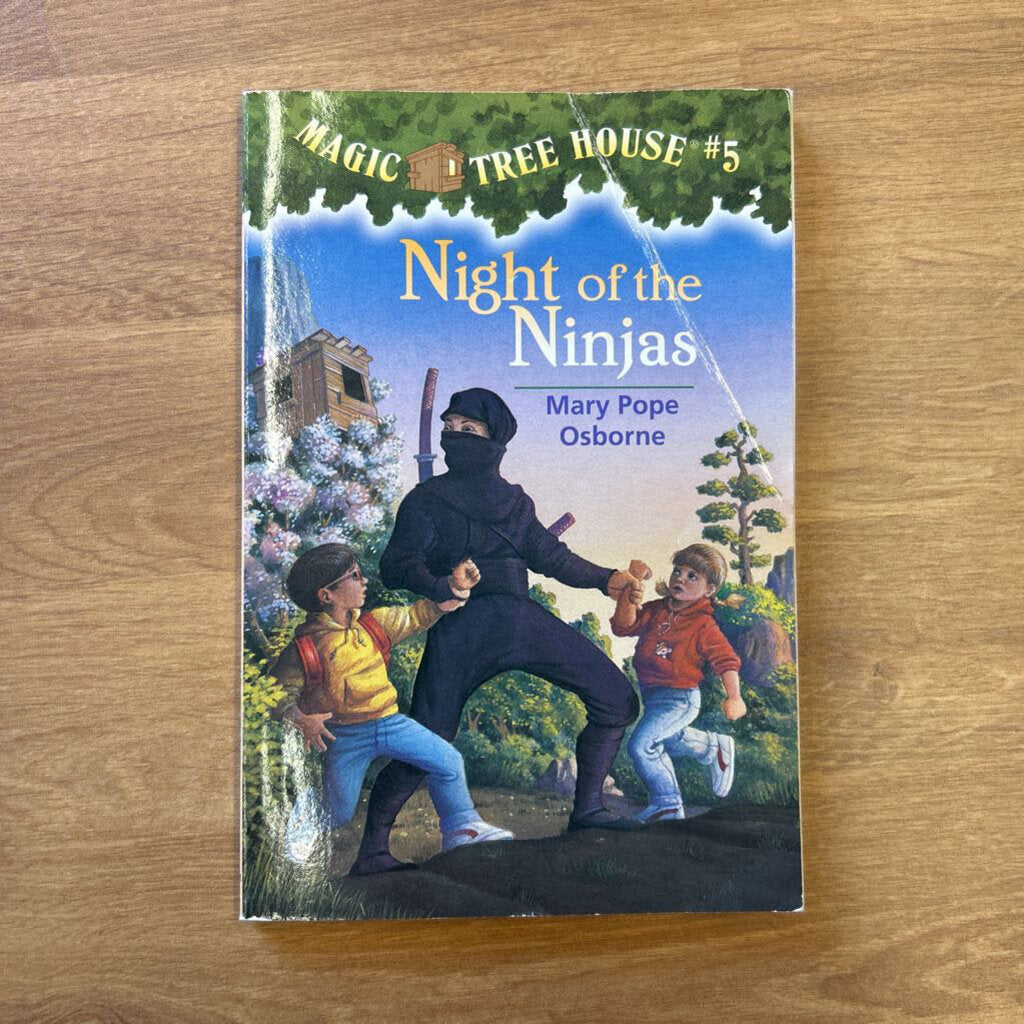 Magic Tree House - Night of the Ninjas