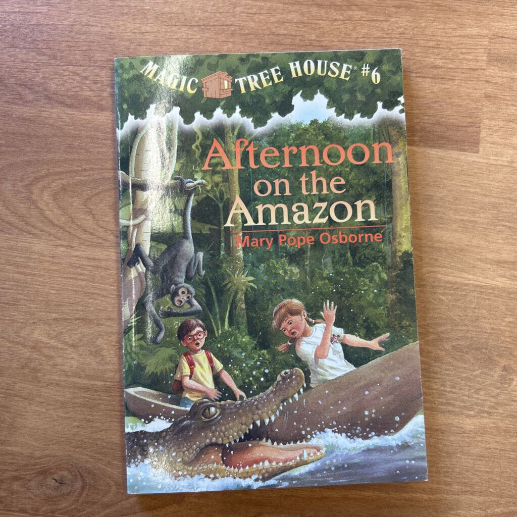 Magic Tree House - Afternoon on the Amazon