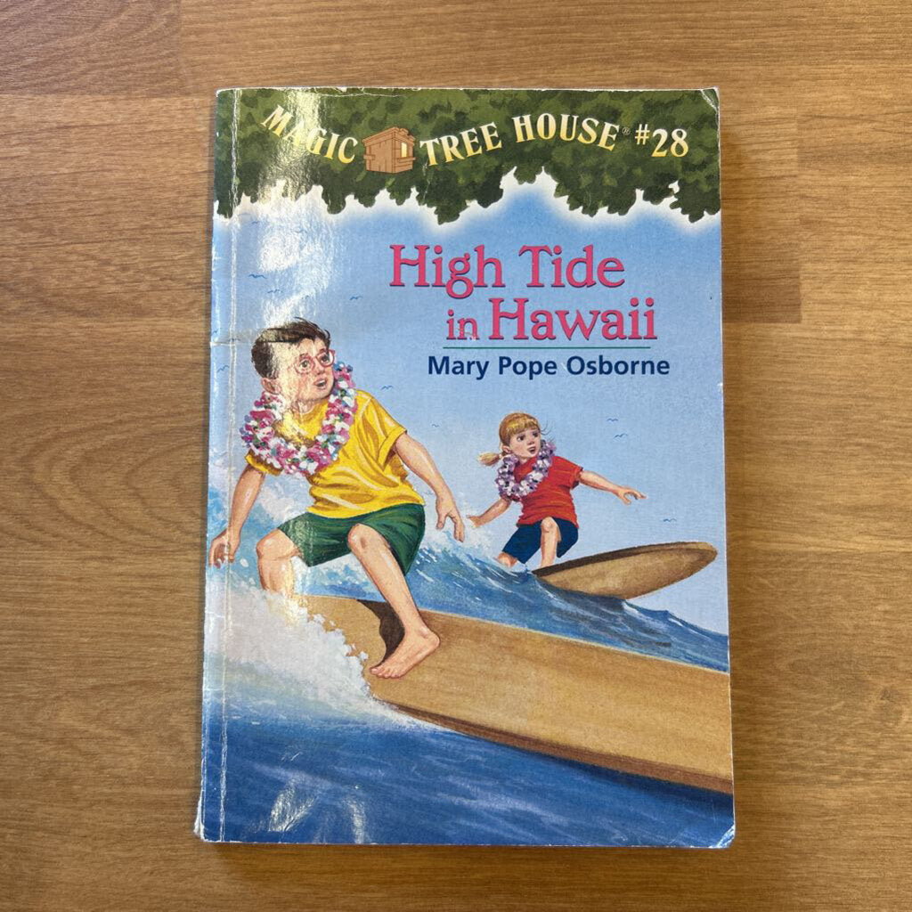 Magic Tree House - High Tide in Hawaii