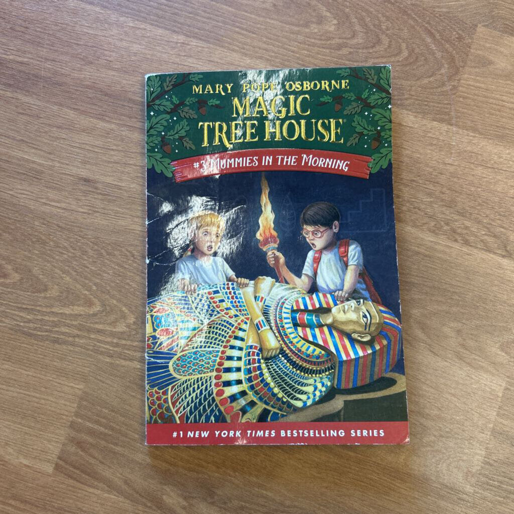 Magic Tree House - Mummies in the Morning